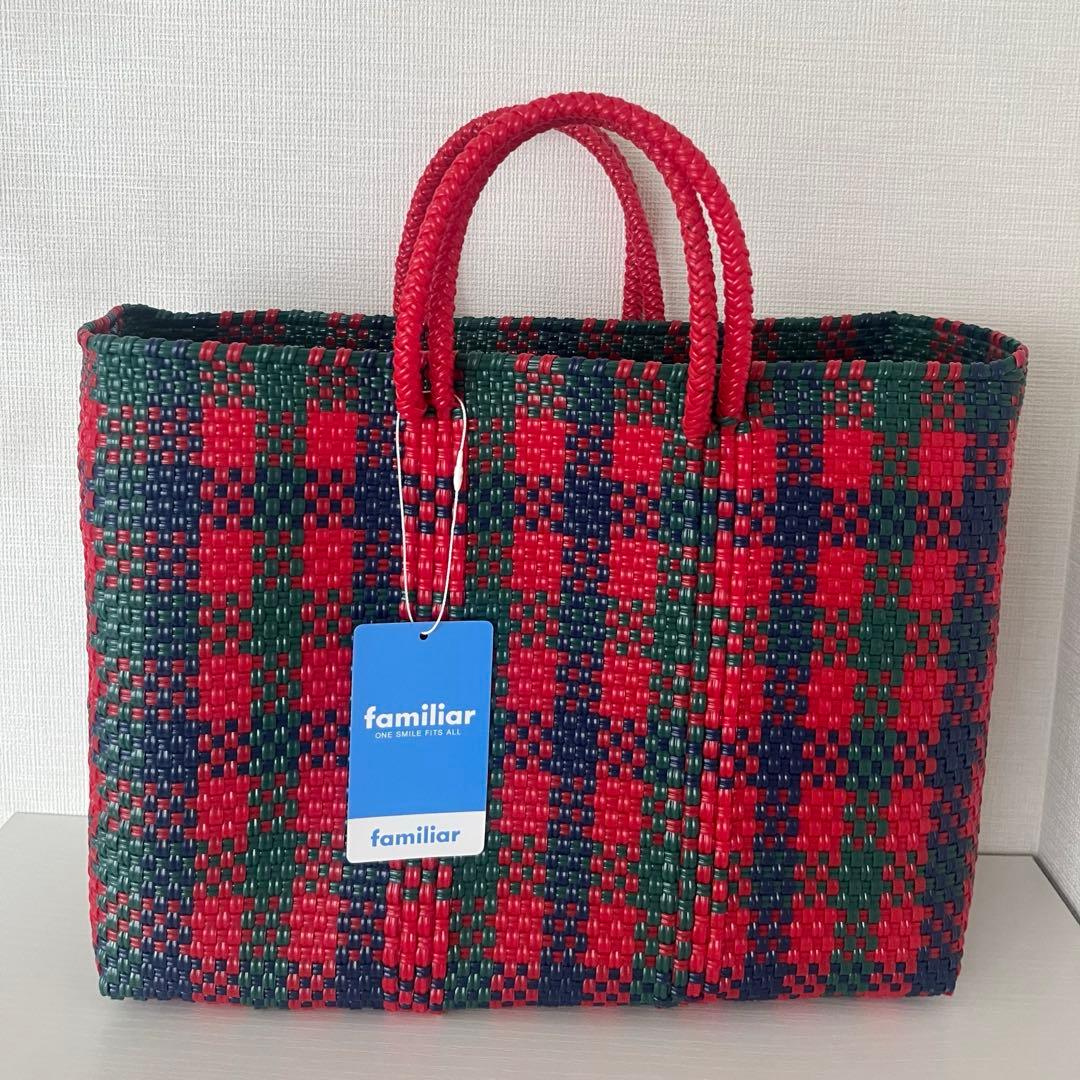 familiar メルカドバッグ