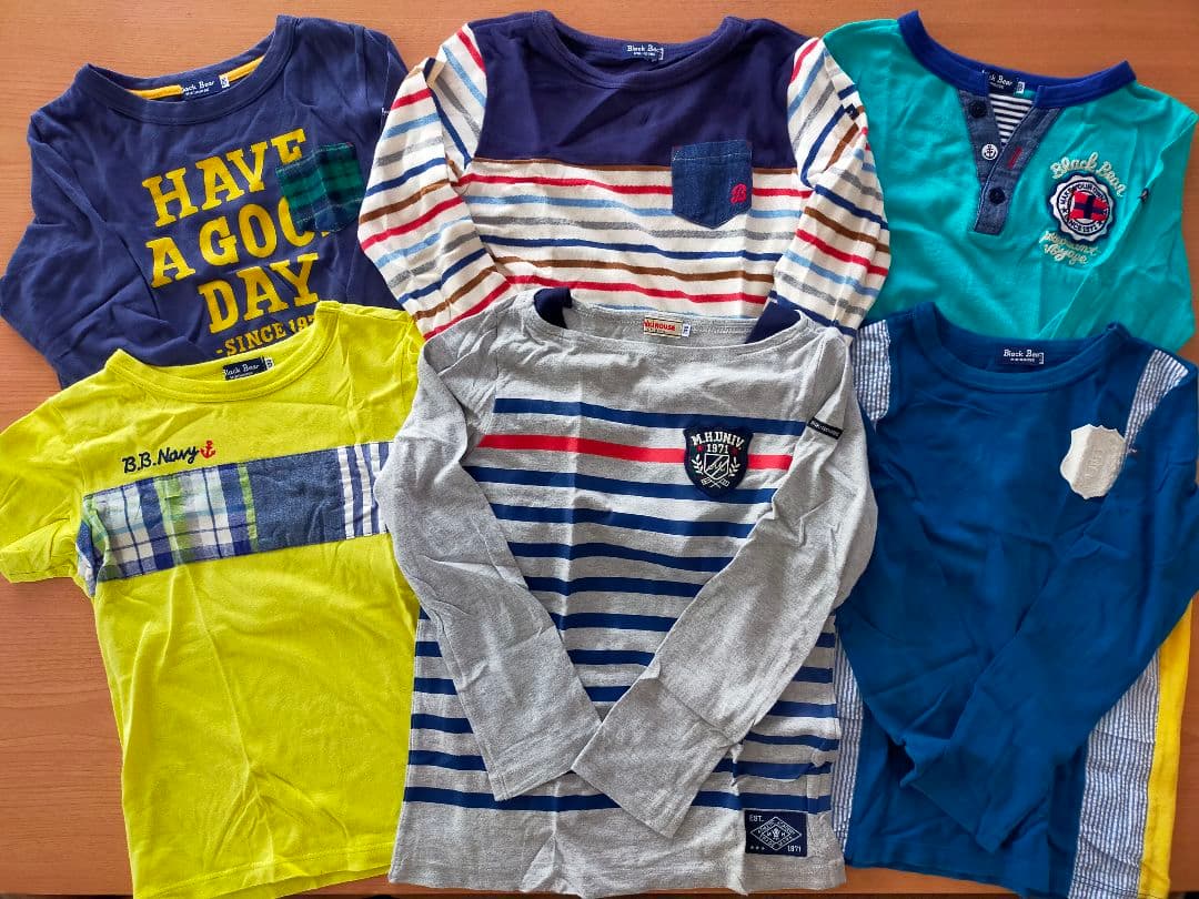 ミキハウス　130　男の子オールシーズンまとめ売り