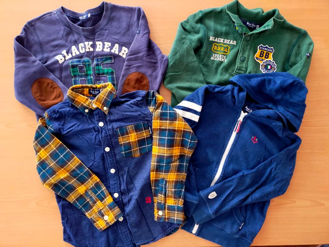 ミキハウス　130　男の子オールシーズンまとめ売り