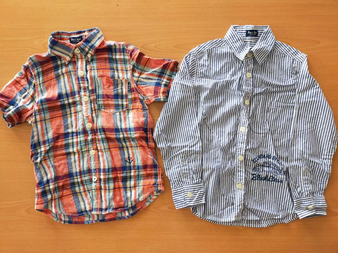 ミキハウス　130　男の子オールシーズンまとめ売り