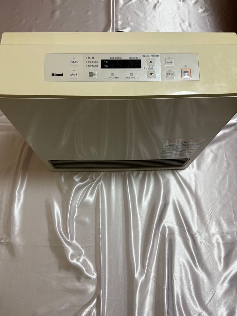 リンナイ　ガスファンヒーター　RC-U5801E LP