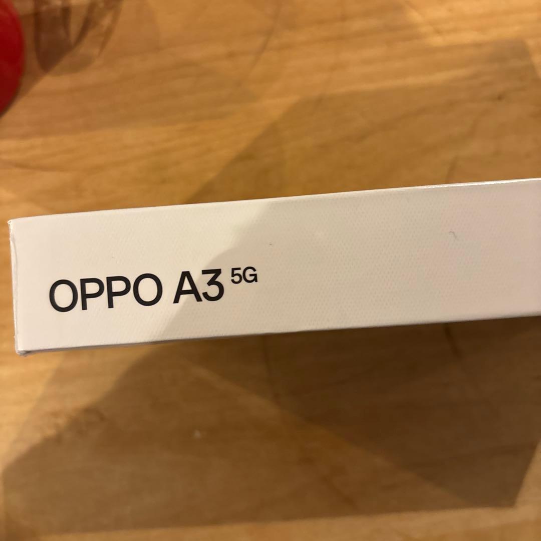 OPPO A3 5G アズールブルー 本体