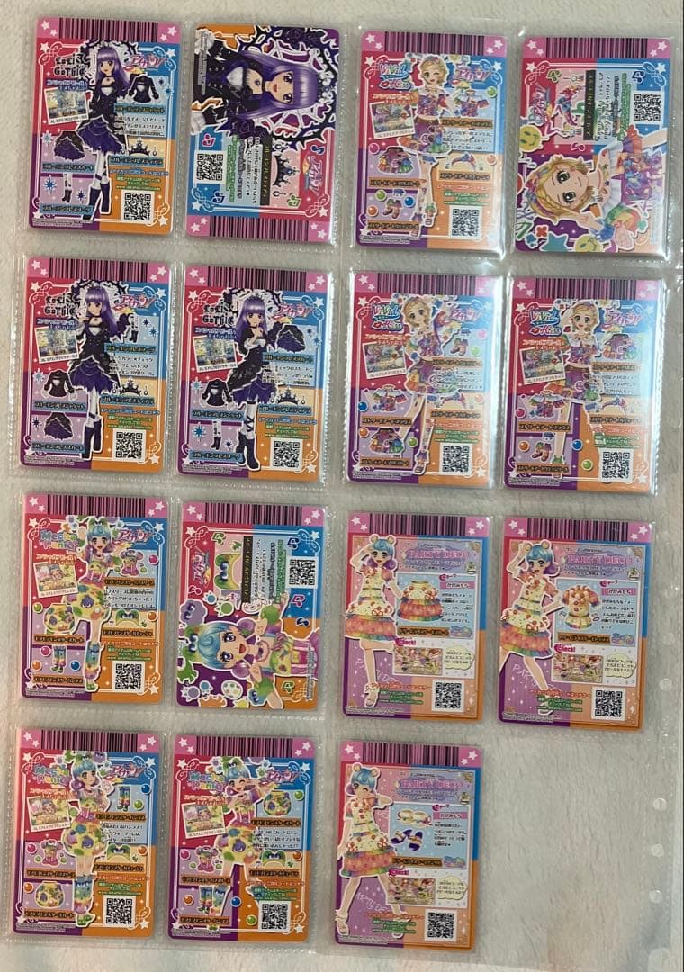 アイカツ！ カード 2016シリーズ 第２弾 02 完全全種フルコンプ