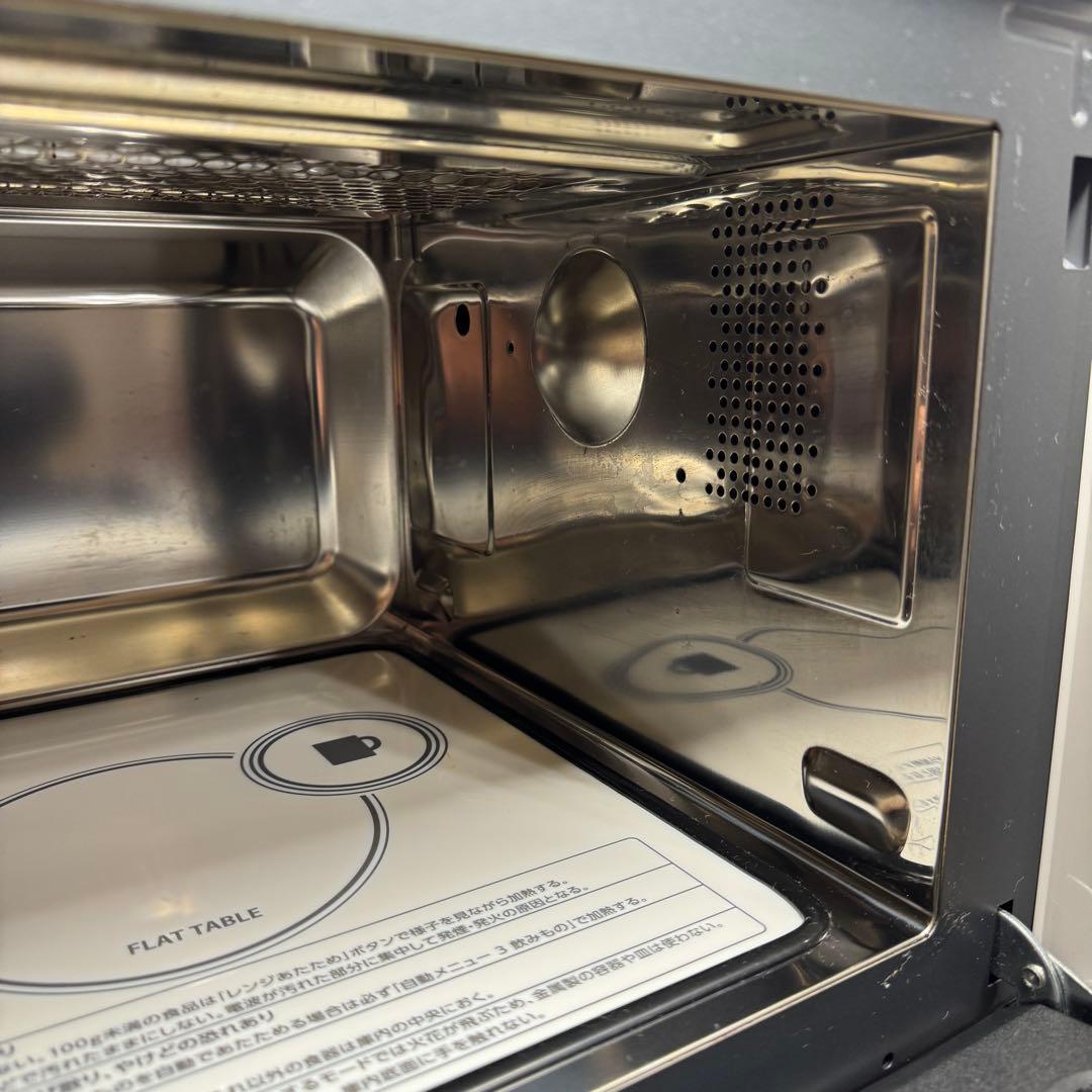 【極美品】TWINBIRD オーブンレンジ DR-E861 ホワイト　電子レンジ