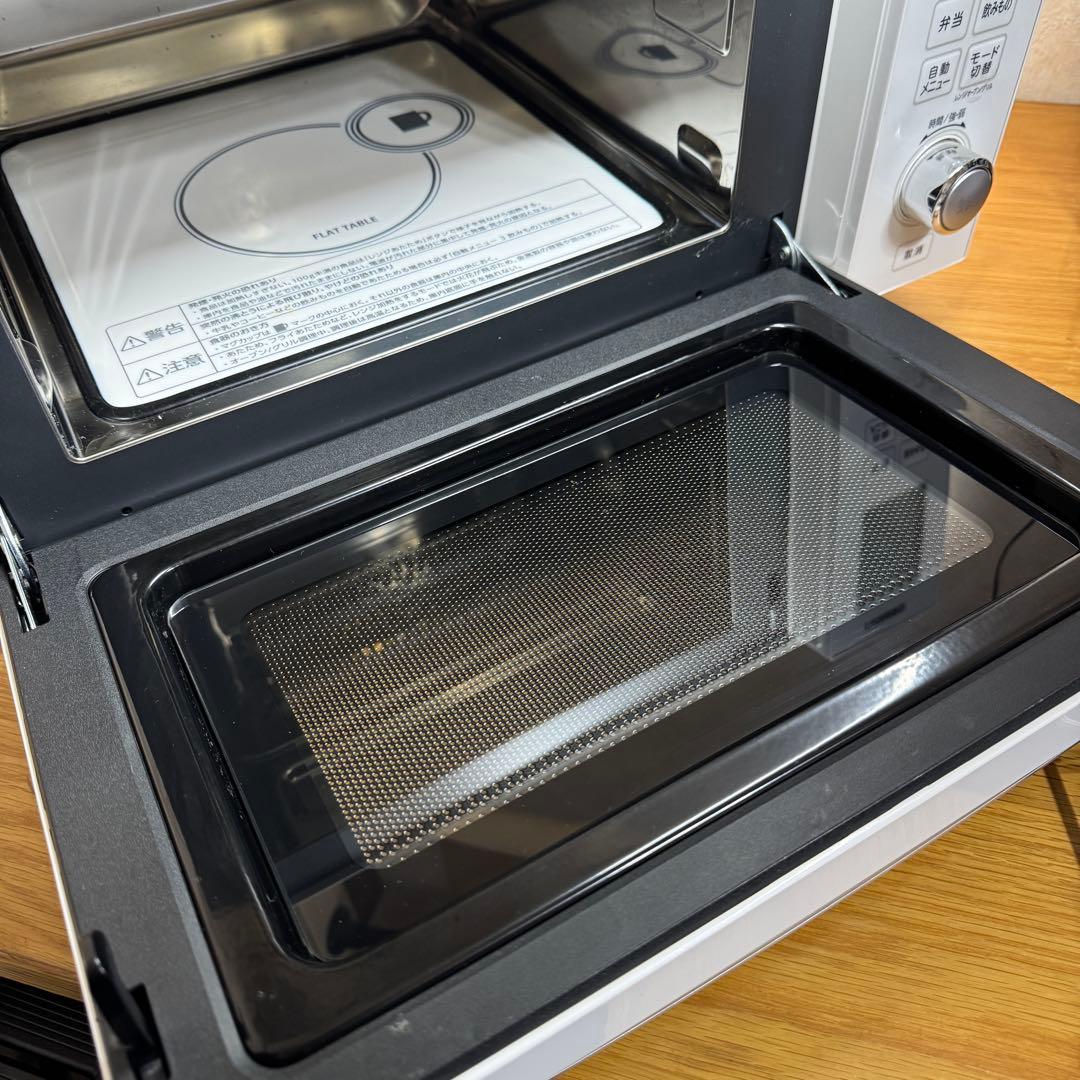 【極美品】TWINBIRD オーブンレンジ DR-E861 ホワイト　電子レンジ