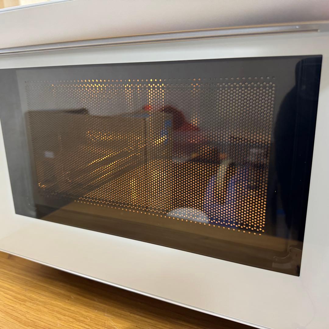 【極美品】TWINBIRD オーブンレンジ DR-E861 ホワイト　電子レンジ