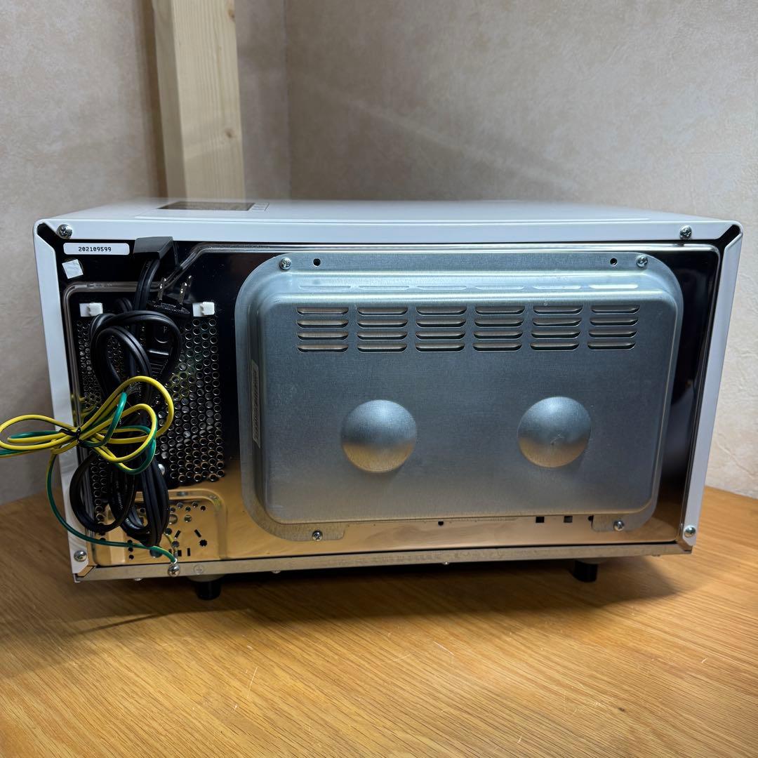 【極美品】TWINBIRD オーブンレンジ DR-E861 ホワイト　電子レンジ