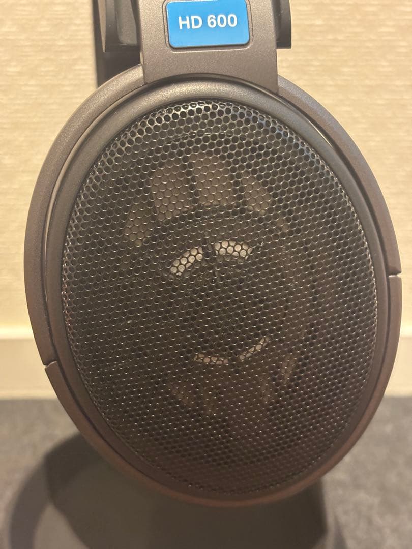 （美品）Sennheiser HD600 有線ヘッドホン