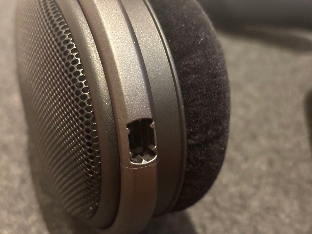 （美品）Sennheiser HD600 有線ヘッドホン