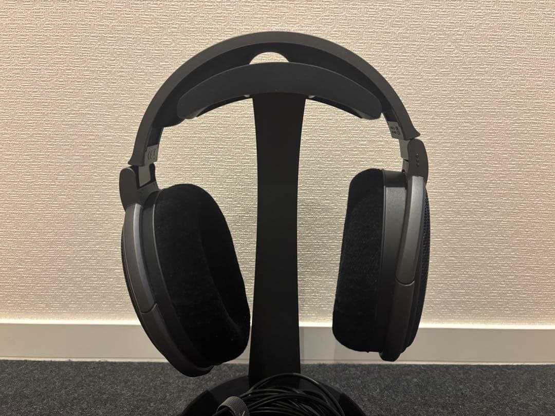 （美品）Sennheiser HD600 有線ヘッドホン