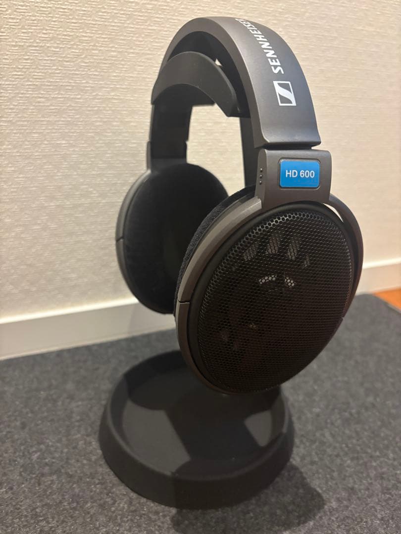 （美品）Sennheiser HD600 有線ヘッドホン