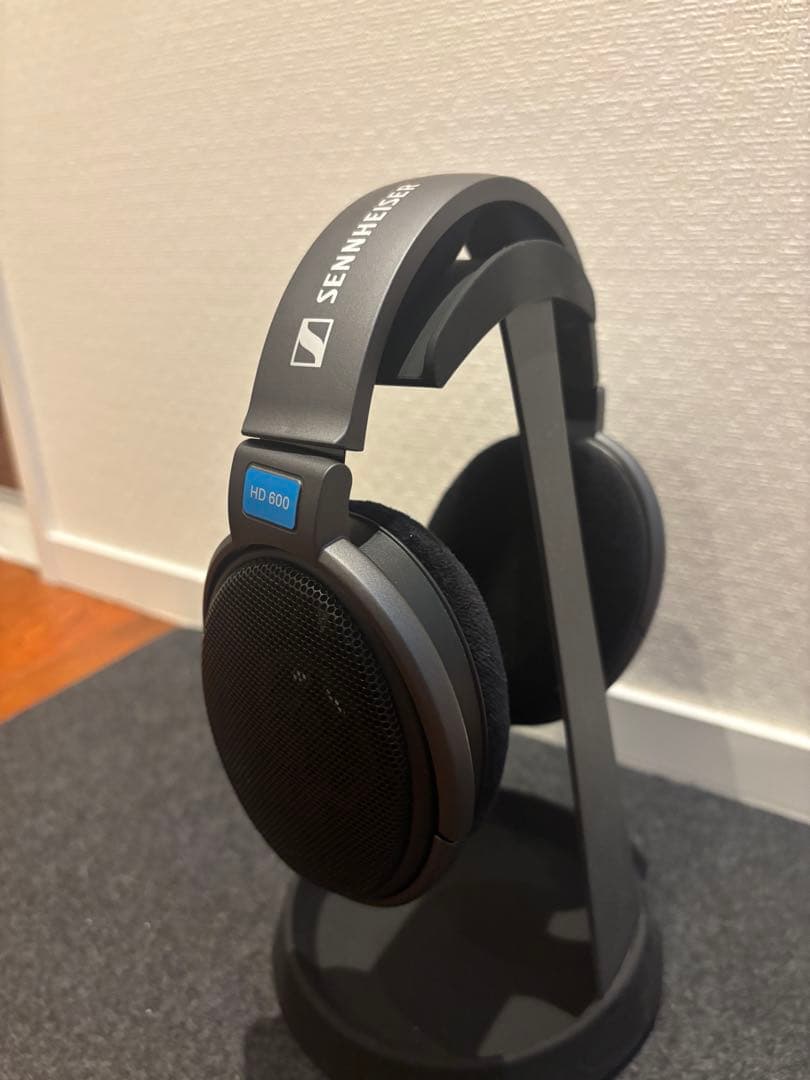 （美品）Sennheiser HD600 有線ヘッドホン