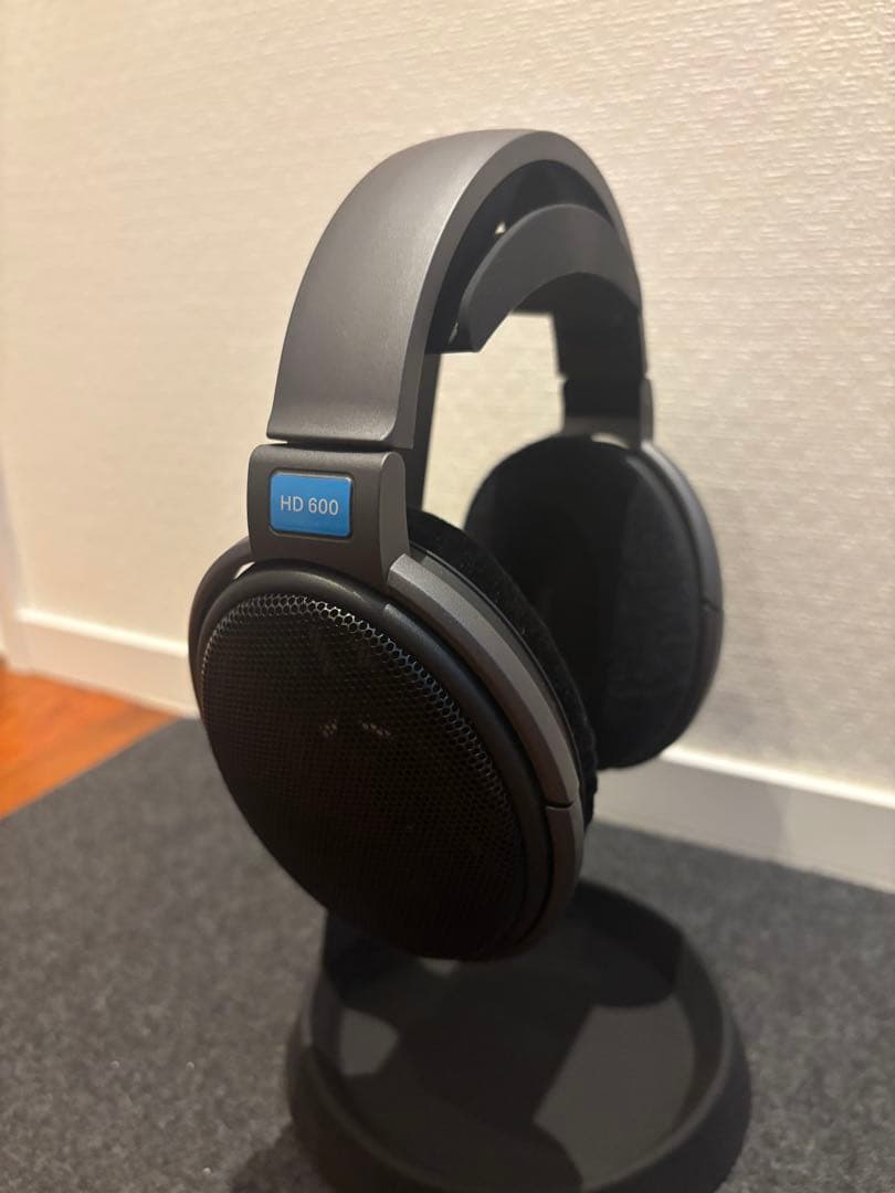 （美品）Sennheiser HD600 有線ヘッドホン