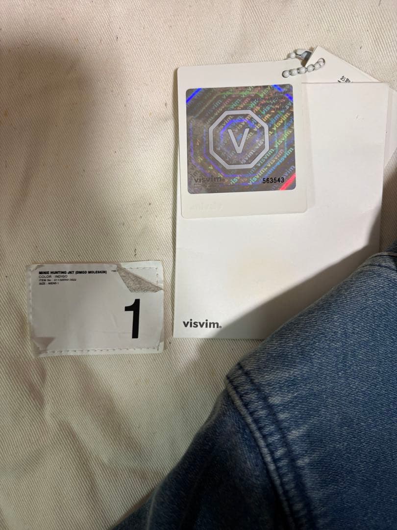 ジャケット・アウター visvim MINIE HUNTING JKT