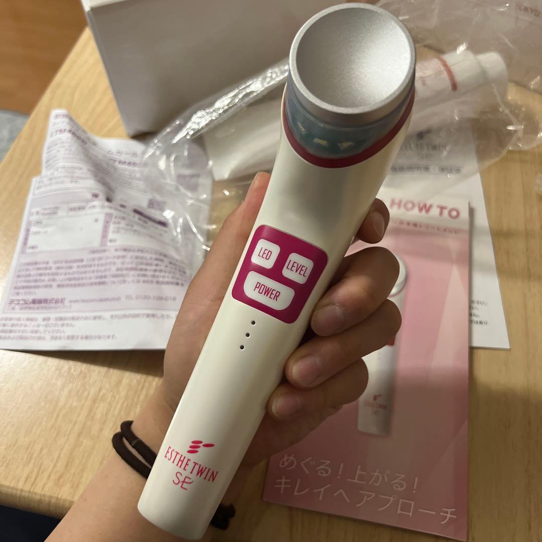 ETYE TWIN SE 美顔器 + MISS ESTHE ソニックジェル