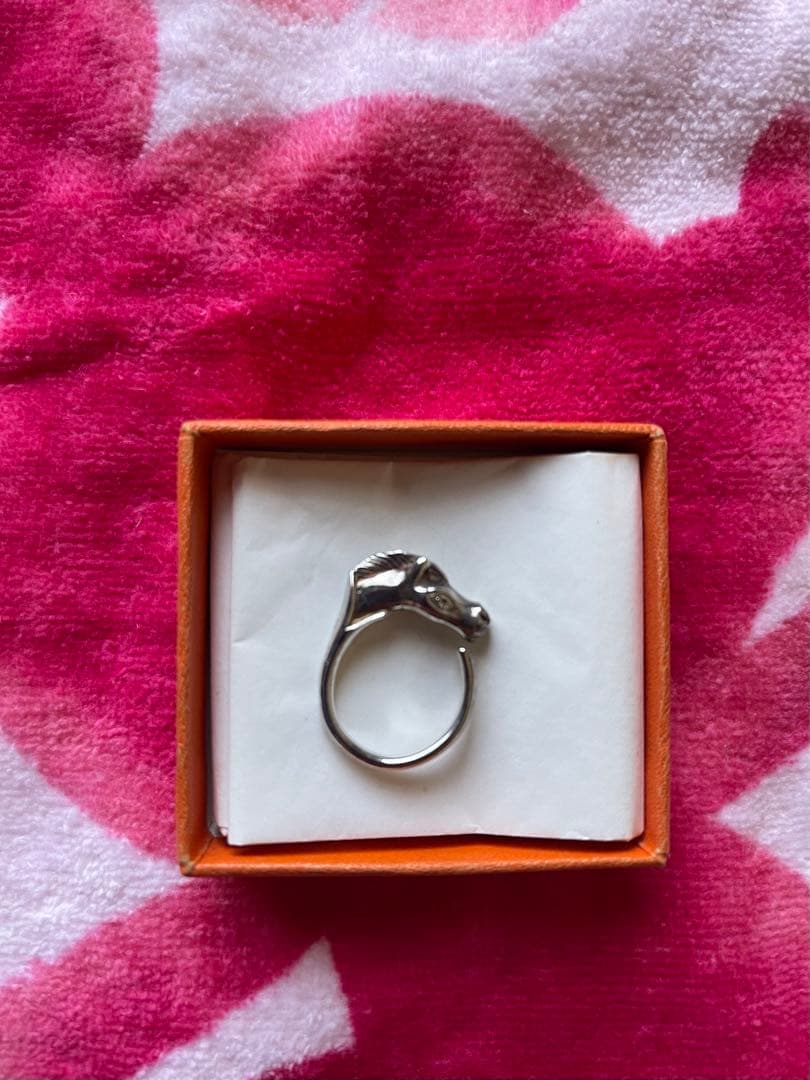 エルメス　HERMES バングル　指輪　セット　ホース　馬