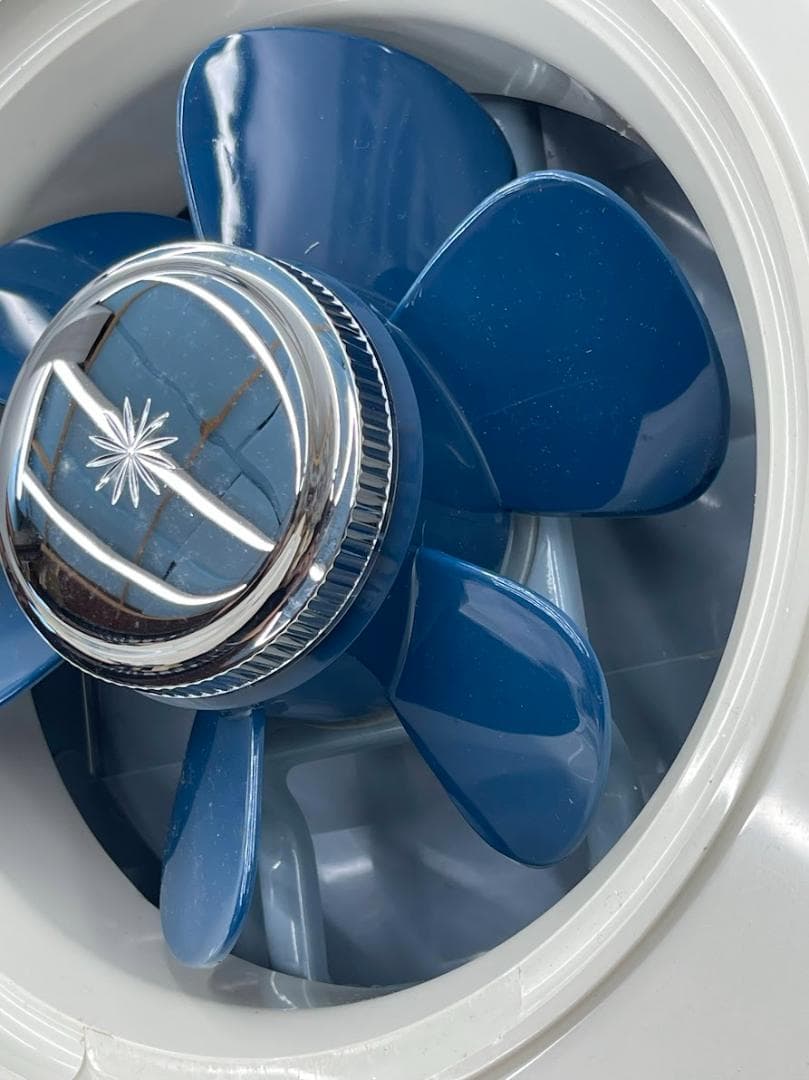 昭和レトロ 新品 サンヨー 換気扇 EK-20EAB 20cm連動シャッター