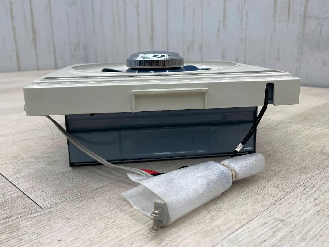 昭和レトロ 新品 サンヨー 換気扇 EK-20EAB 20cm連動シャッター