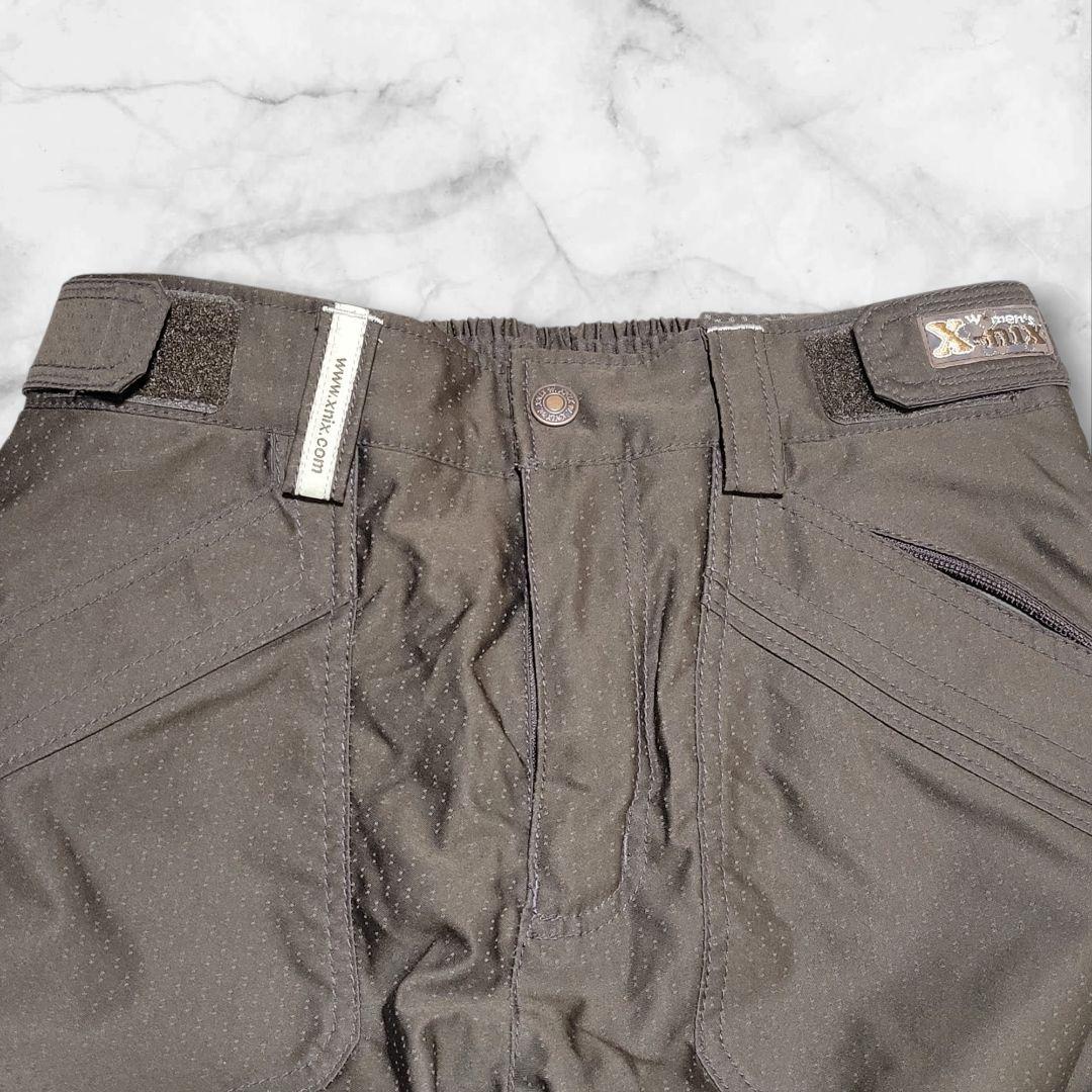 【美品】x-nix ピンク ブラウン スノーボード セットアップ