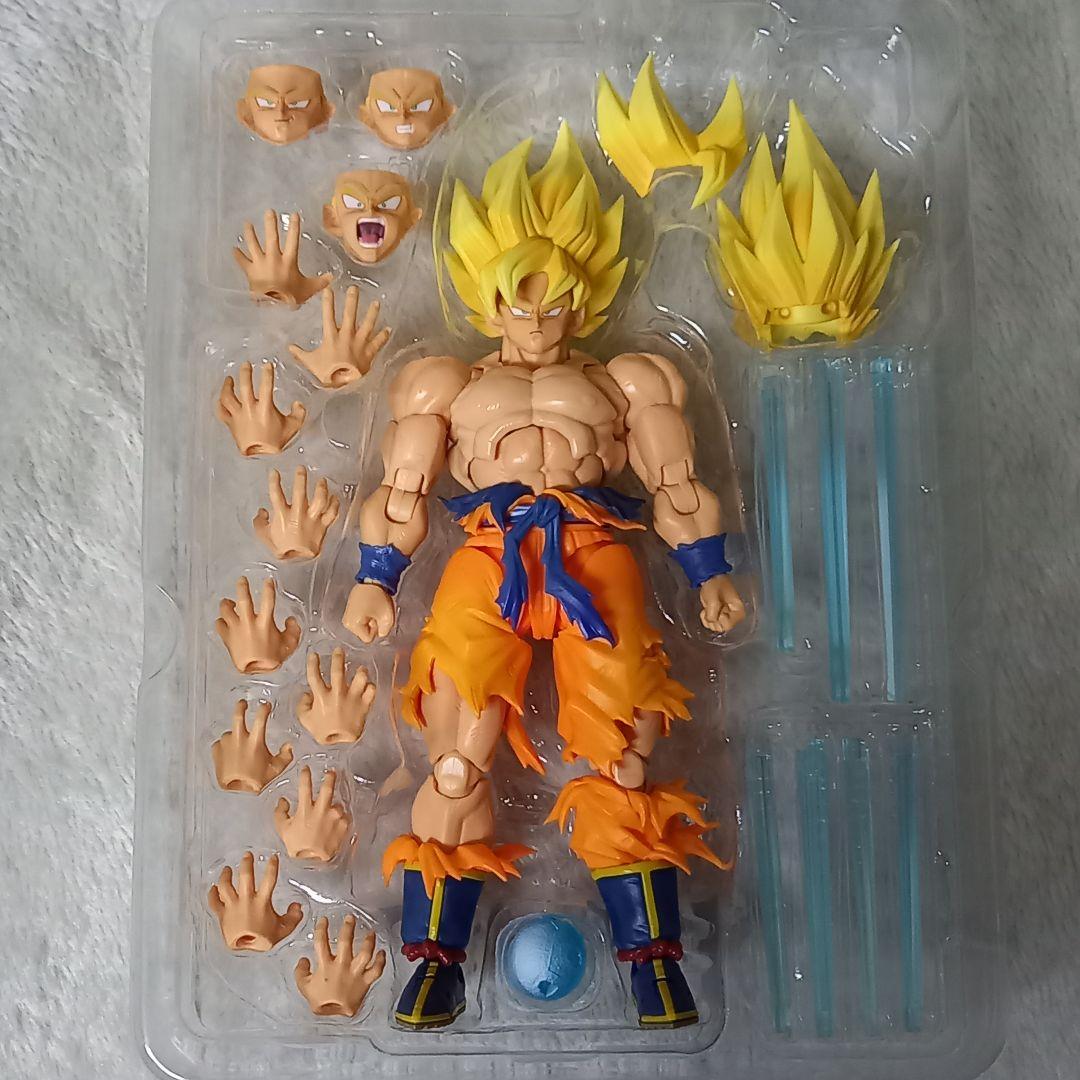 S.H.フィギュアーツ スーパーサイヤ人孫悟空 伝説のスーパーサイヤ人 開封済み