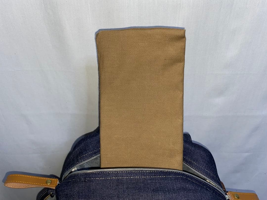 ☆ハンドメイド☆岡山デニム☆豚☆ブタさん☆リュック対応☆4wayボストンバッグ