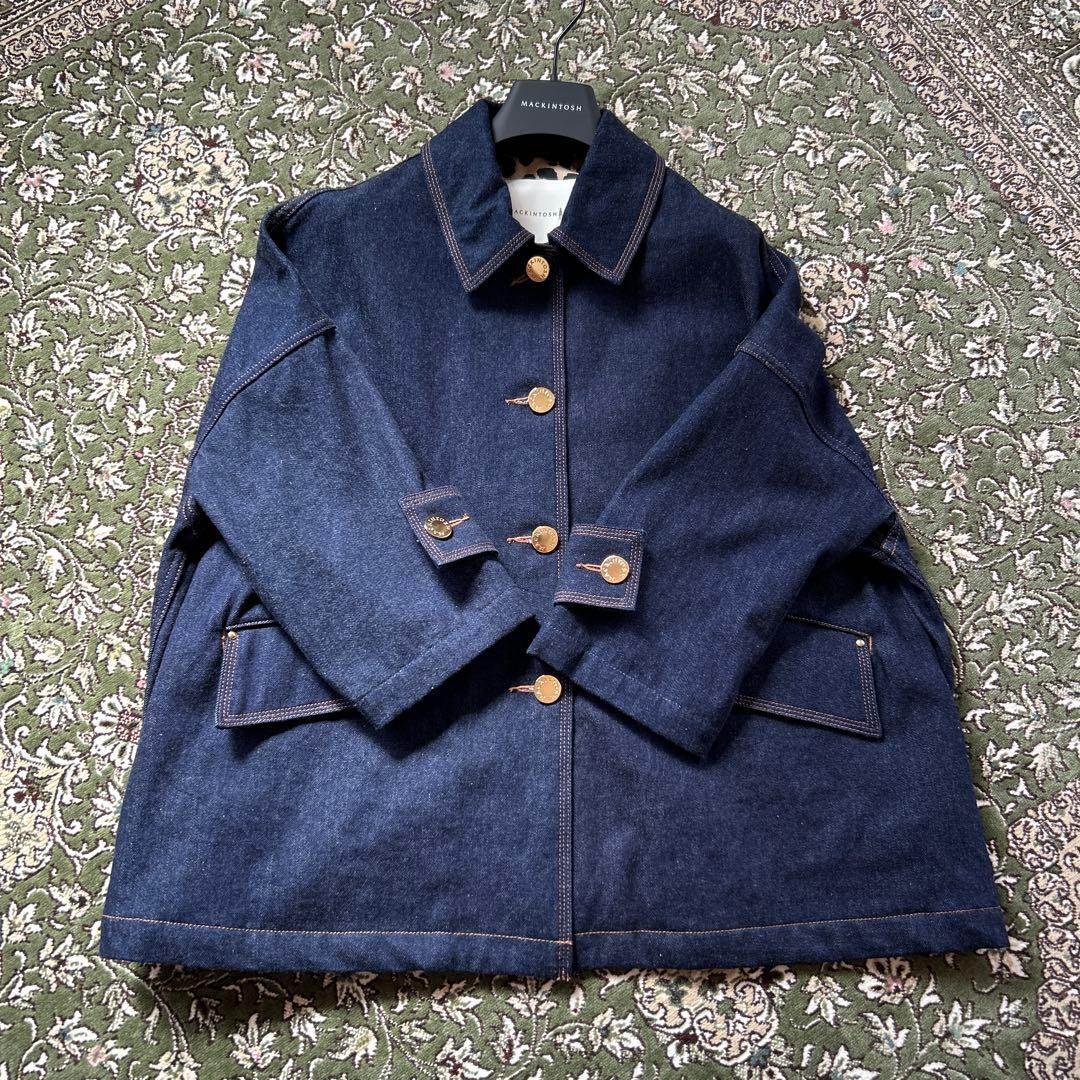 最終お値下げ　MACKINTOSH ハンビーデニムジャケット