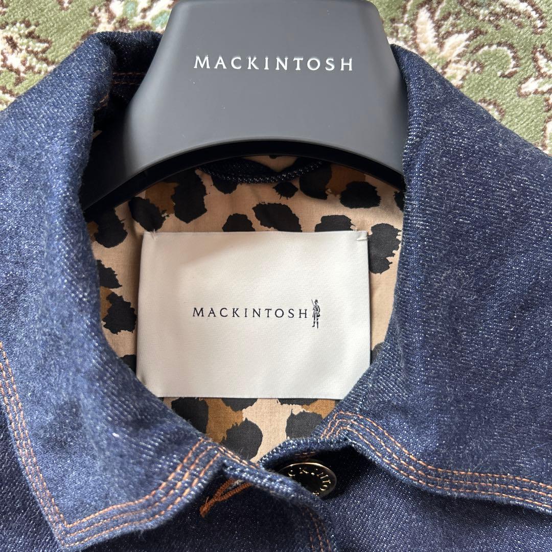 最終お値下げ　MACKINTOSH ハンビーデニムジャケット