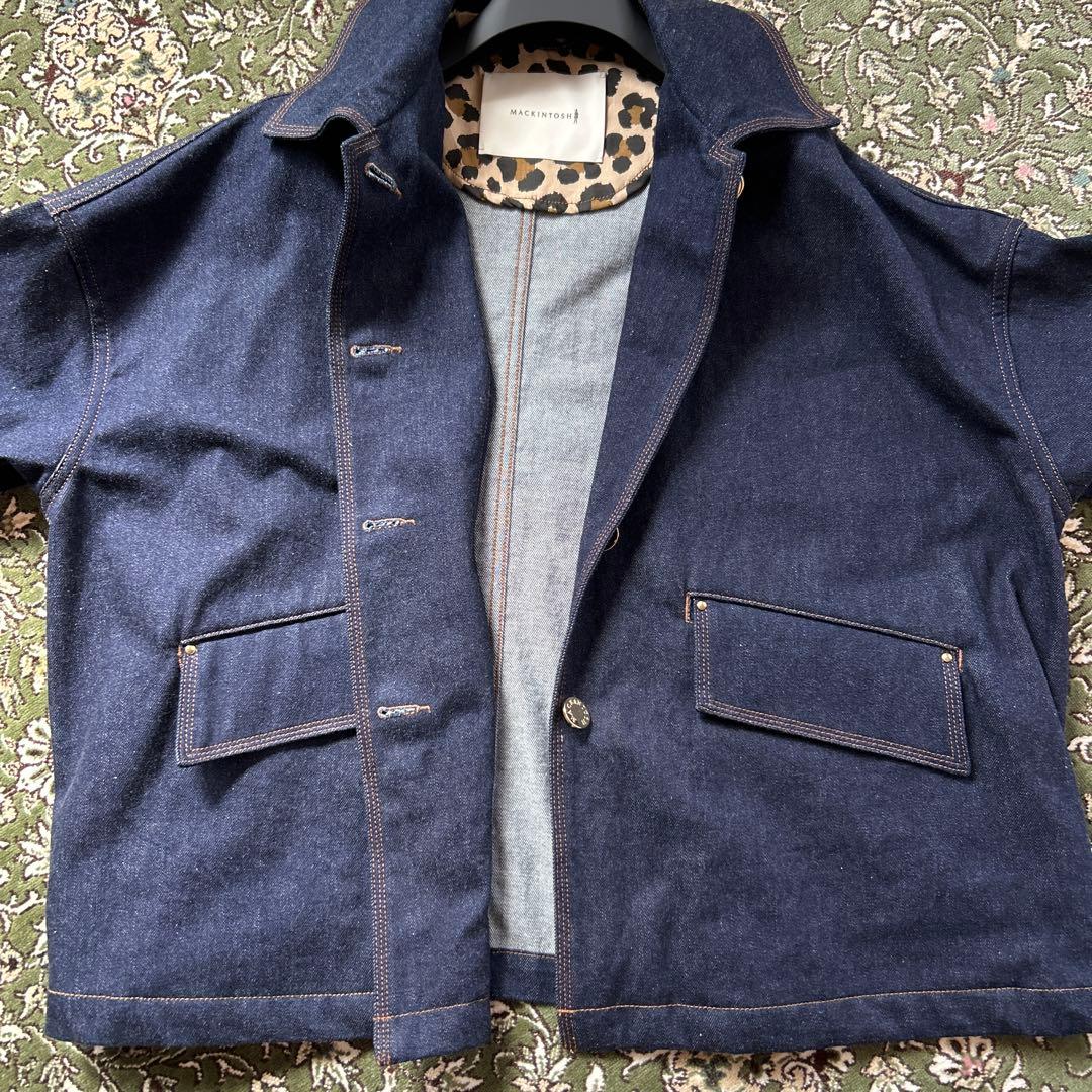 最終お値下げ　MACKINTOSH ハンビーデニムジャケット