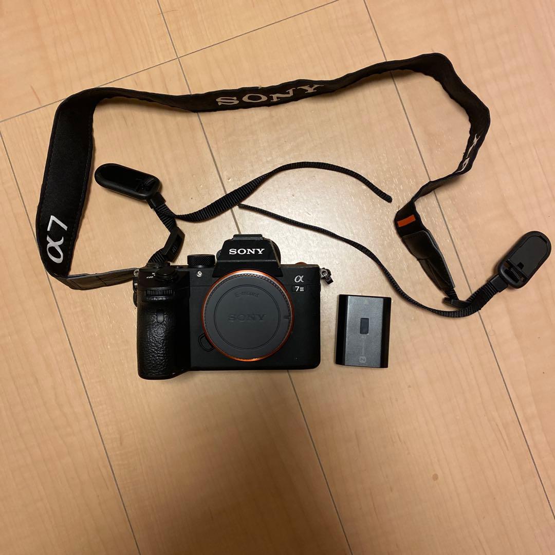 Sony α7 III ミラーレス一眼カメラ 本体