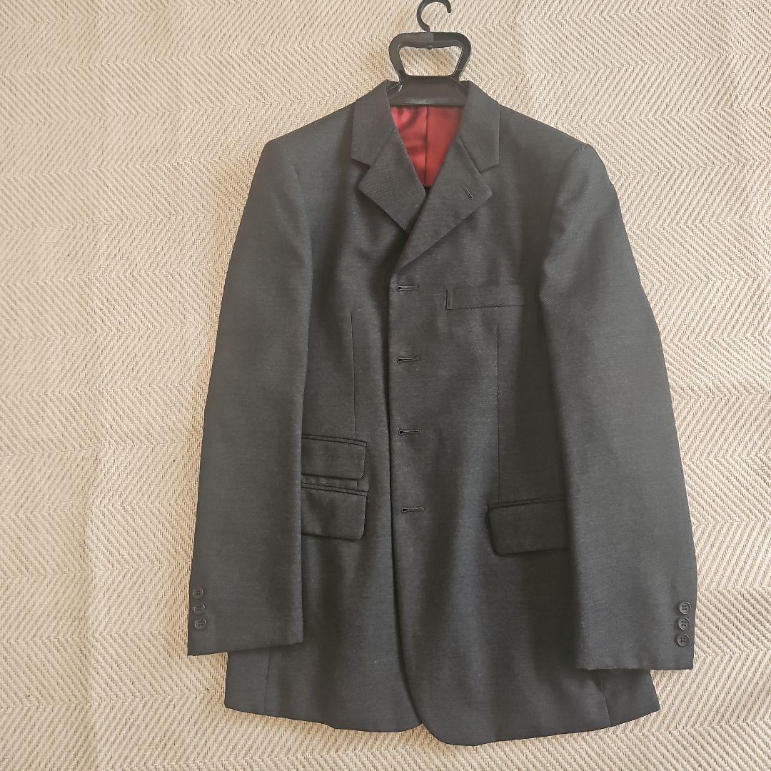 COMME CA DU MODE MEN ビジネススーツ ダークグレー