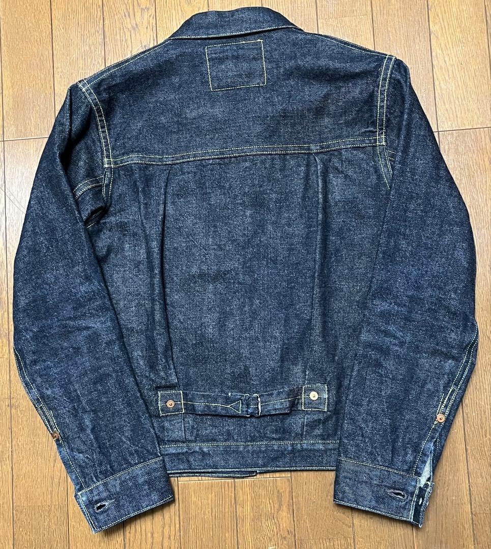 リアルマッコイズ　大戦モデル DENIM JACKET S003J 38