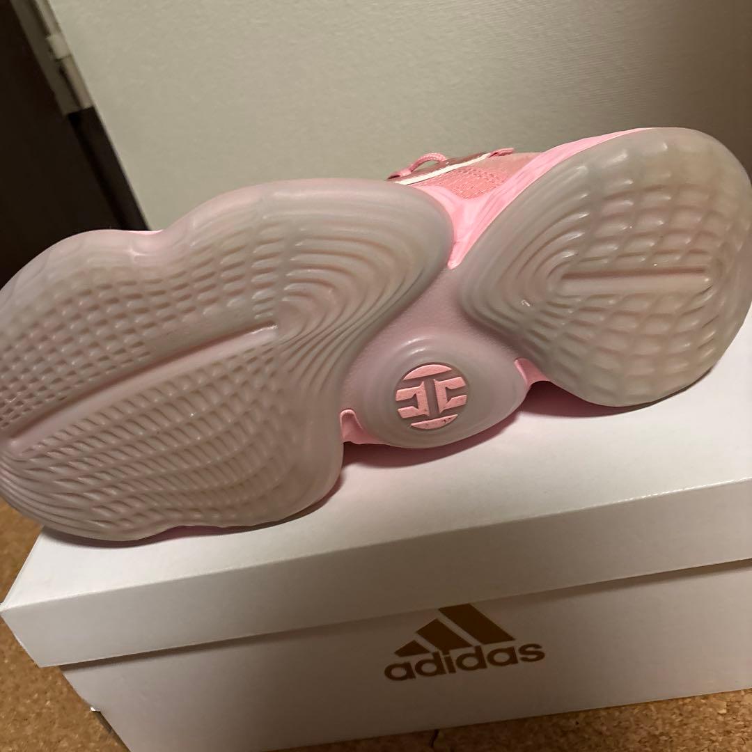 シューズ(男性用) adidas harden vol 4 pink lemonade