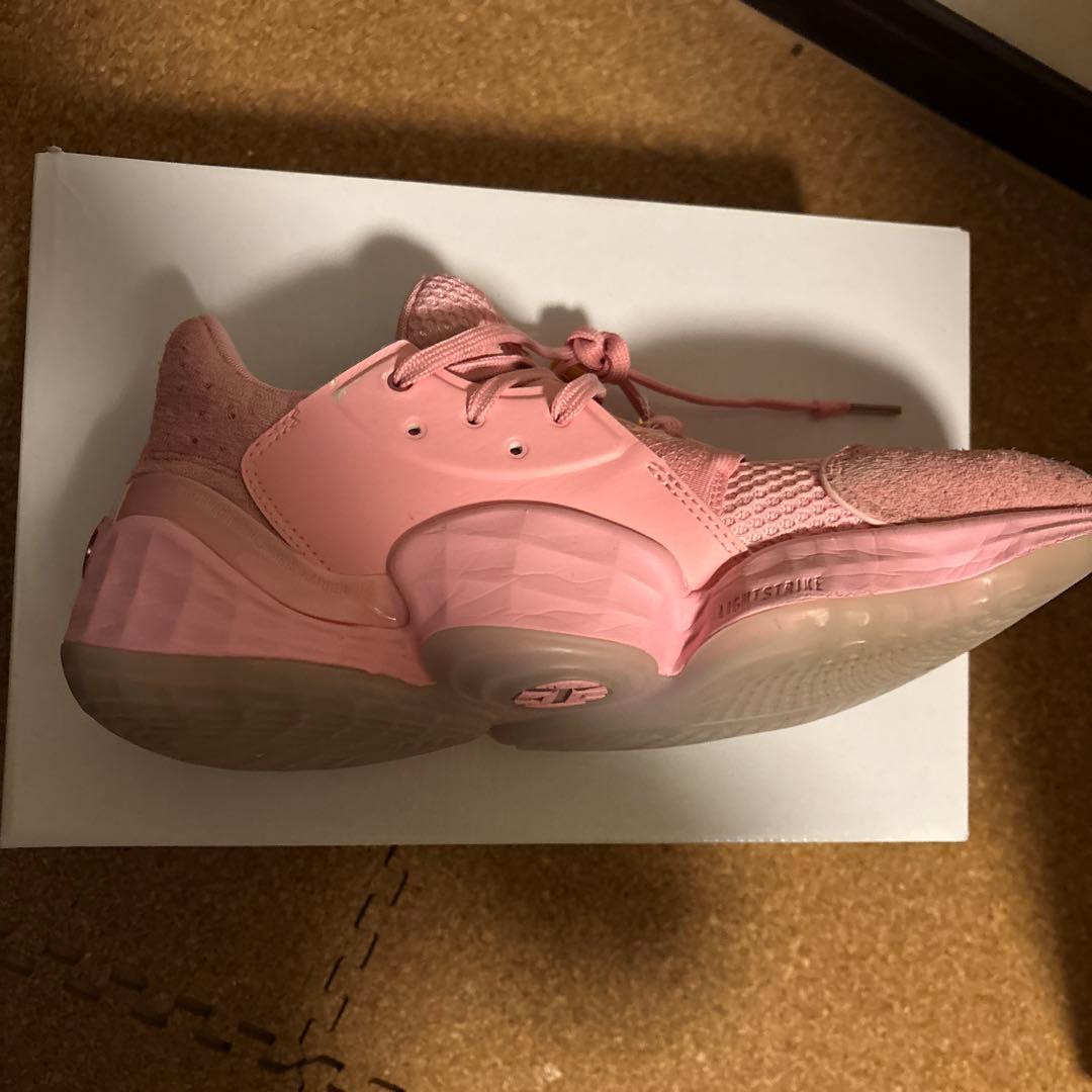シューズ(男性用) adidas harden vol 4 pink lemonade