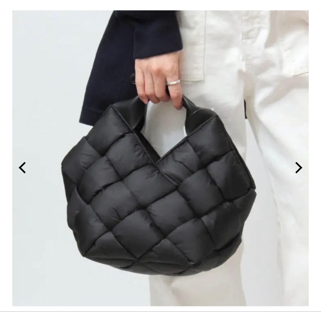 ヴィオラドーロ ナイロンボンディングトート