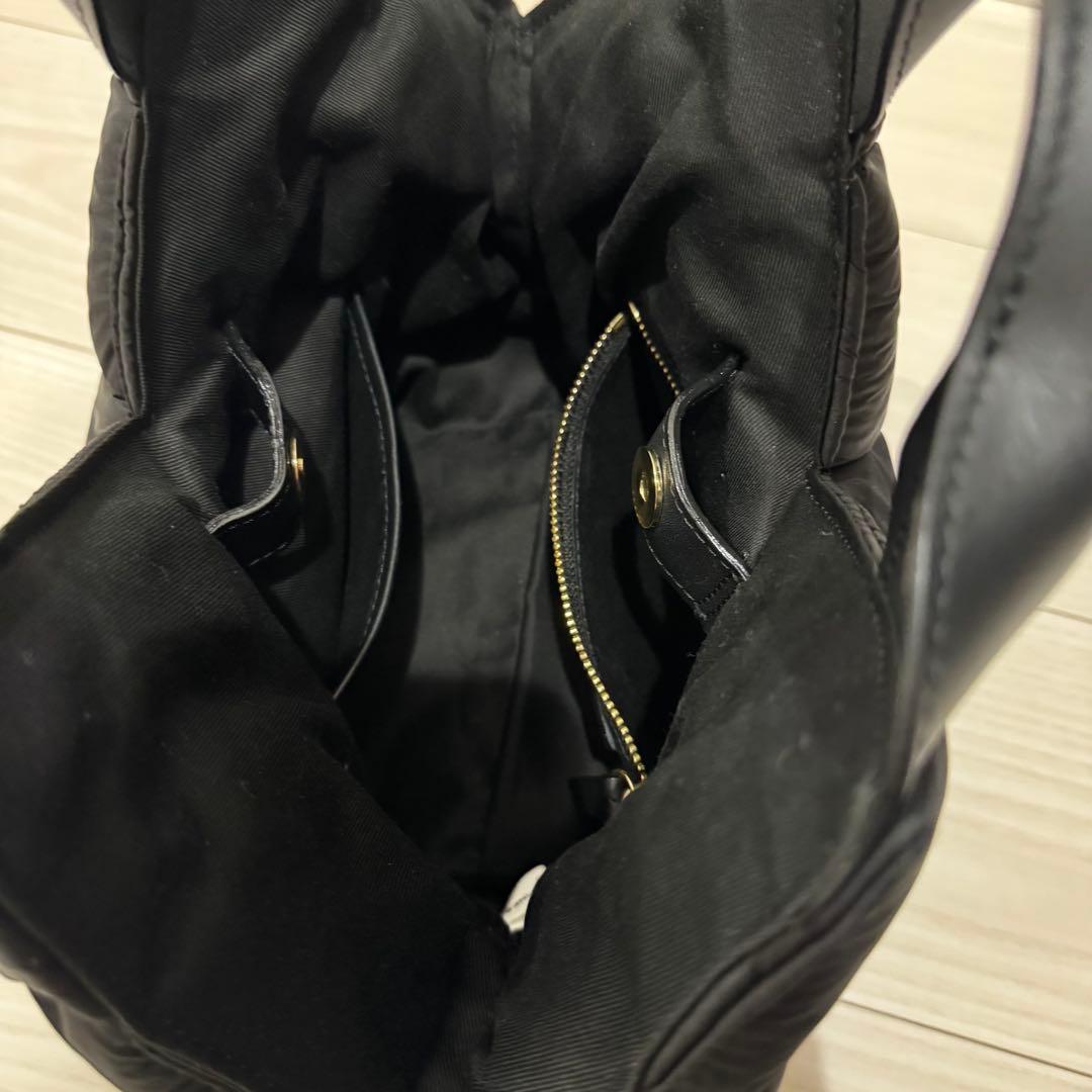 ヴィオラドーロ ナイロンボンディングトート