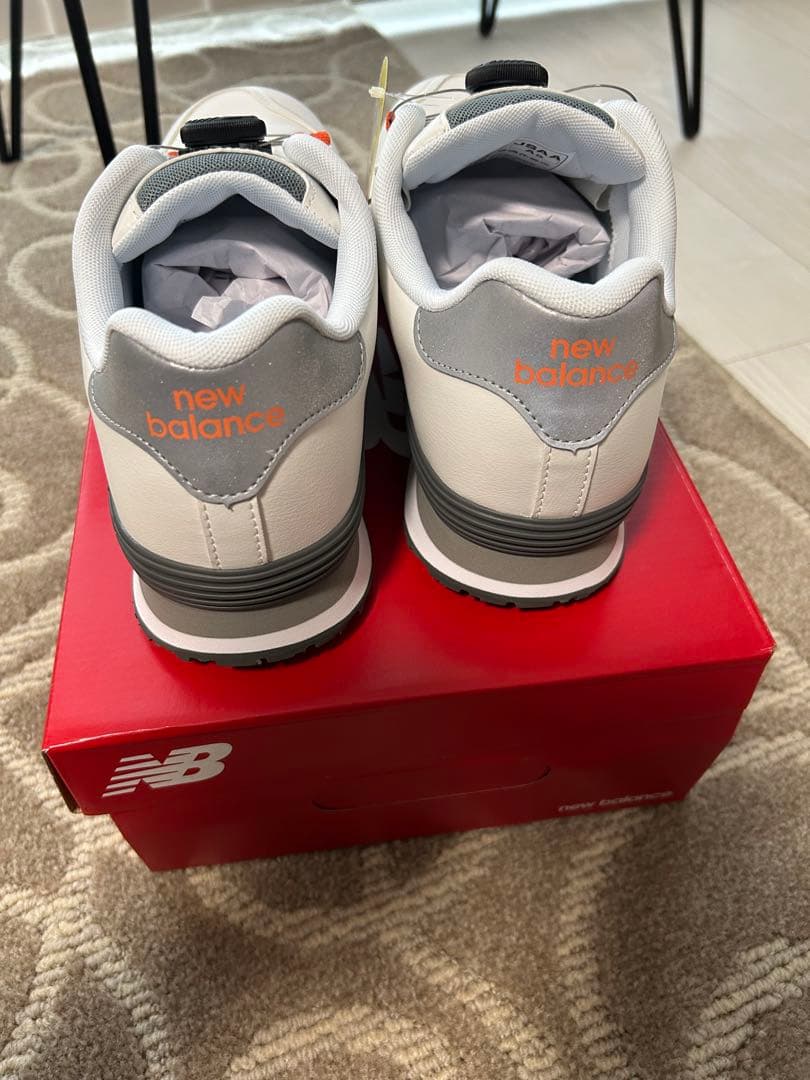 New Balance BOAシステム安全靴 ホワイト