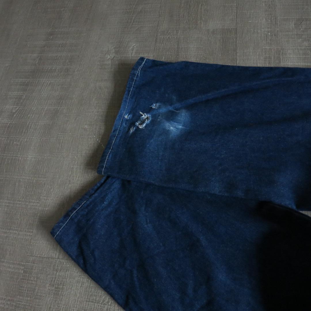 w34 POINTER ポインター ペインターパンツ 90s デニムパンツ 濃紺