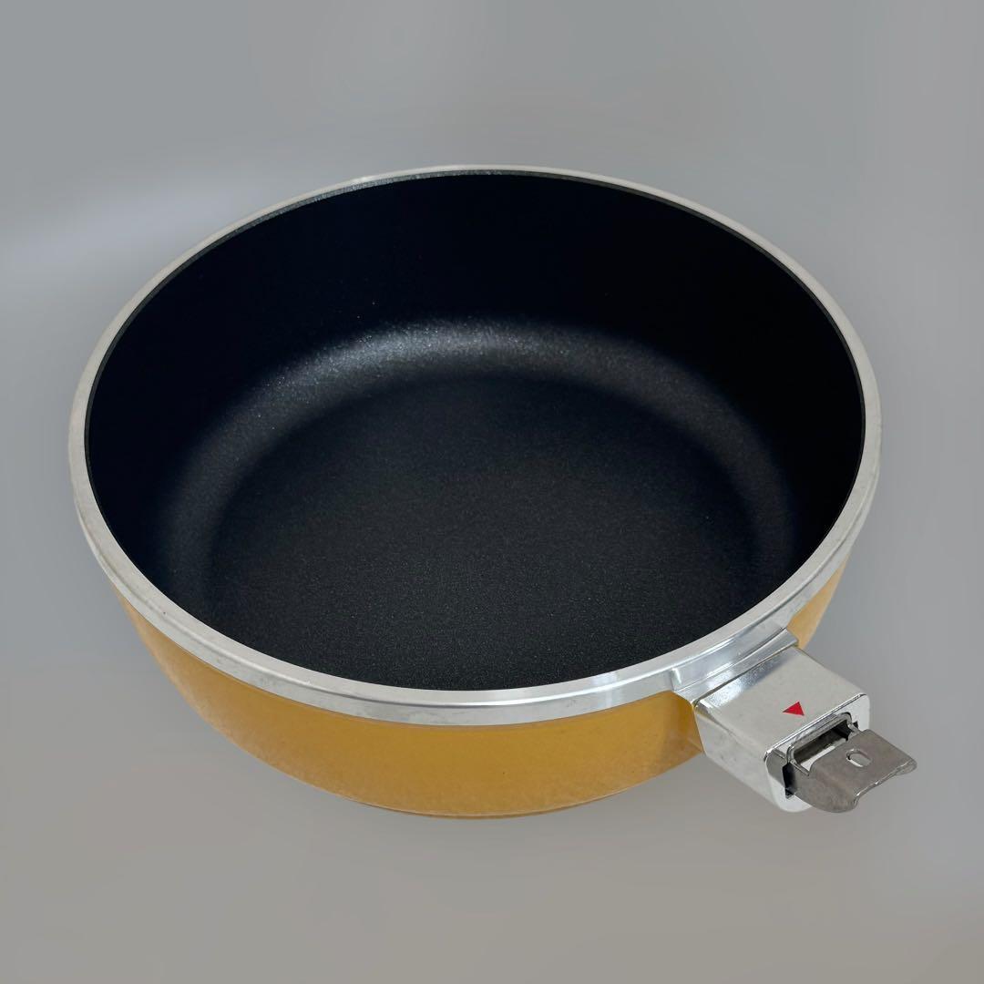 アサヒ軽金属 オールパンゼロ 22cm イエロー