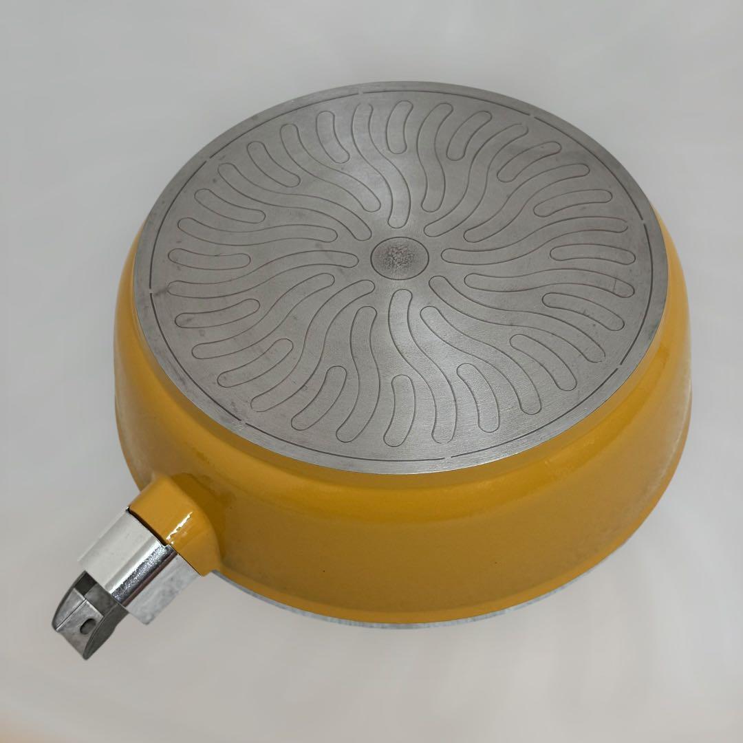 アサヒ軽金属 オールパンゼロ 22cm イエロー