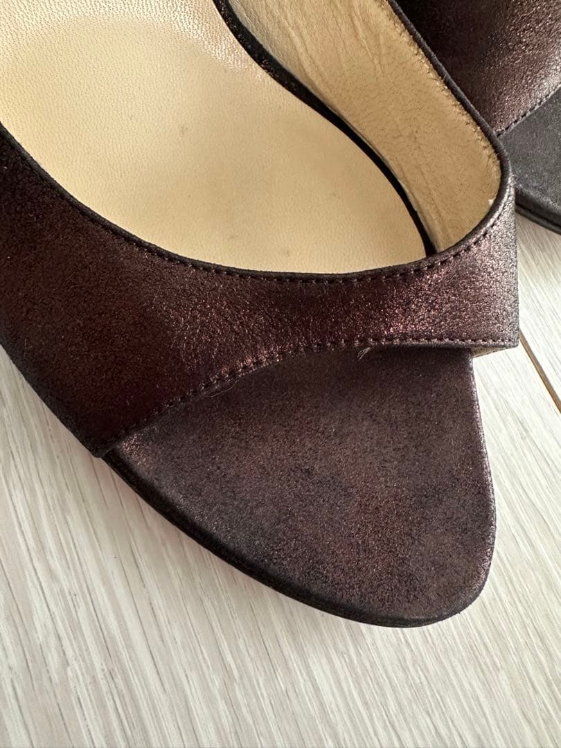 ジミーチュウ38サンダル　ロンハーマン24アリシアスタン　ドルチェ　カヴァリ