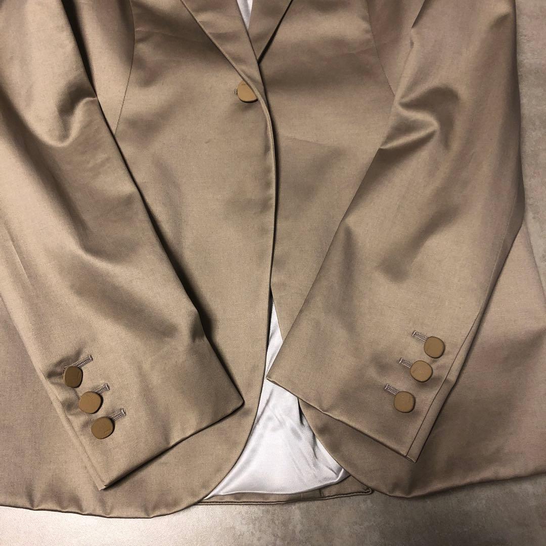 新品未使用　フェンディ　ジャケット　肩パッド