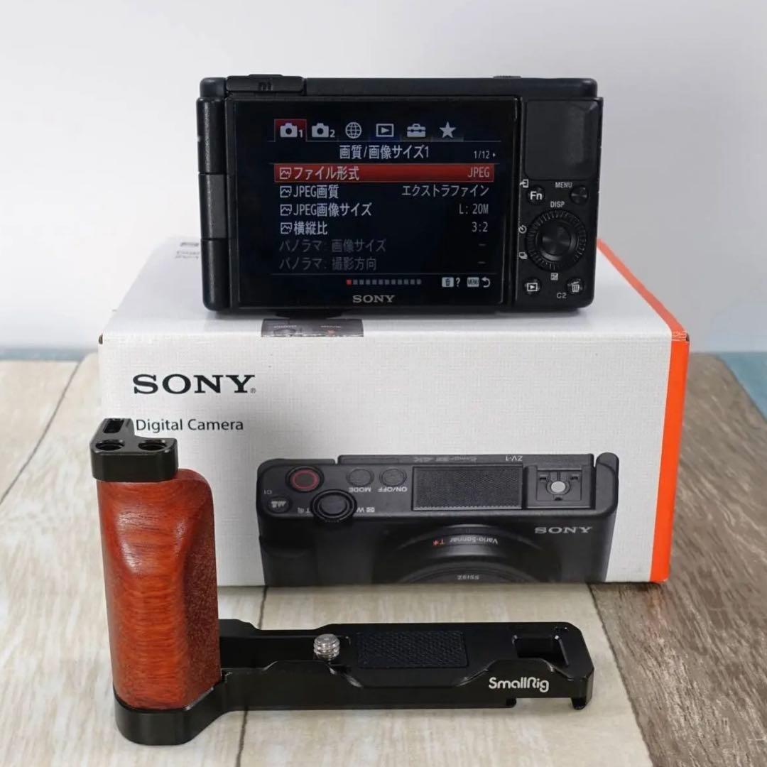 【即購入OK】SONY VLOGCAM ZV-1