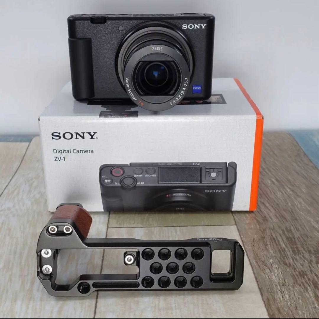 【即購入OK】SONY VLOGCAM ZV-1