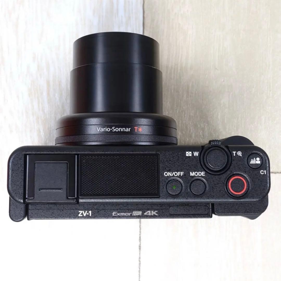 【即購入OK】SONY VLOGCAM ZV-1