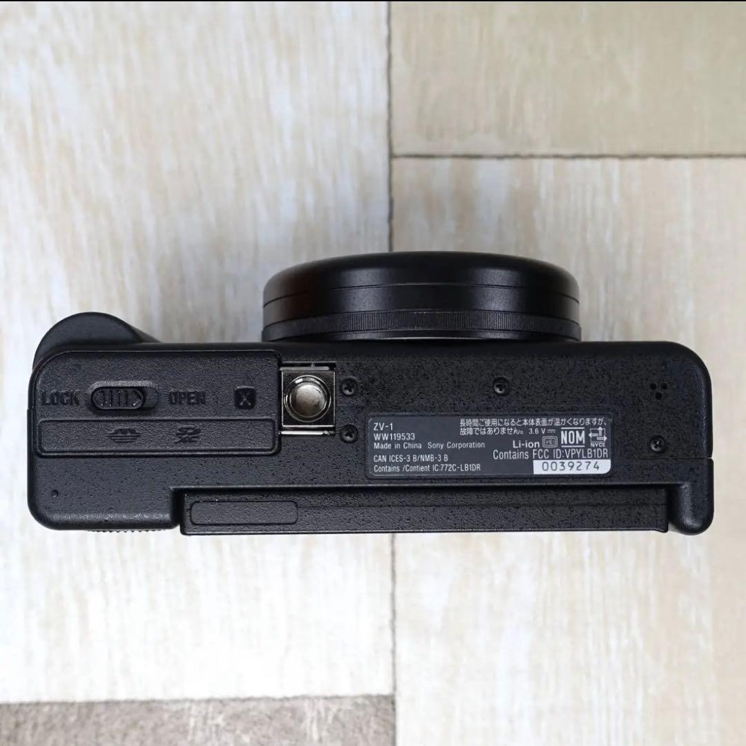 【即購入OK】SONY VLOGCAM ZV-1