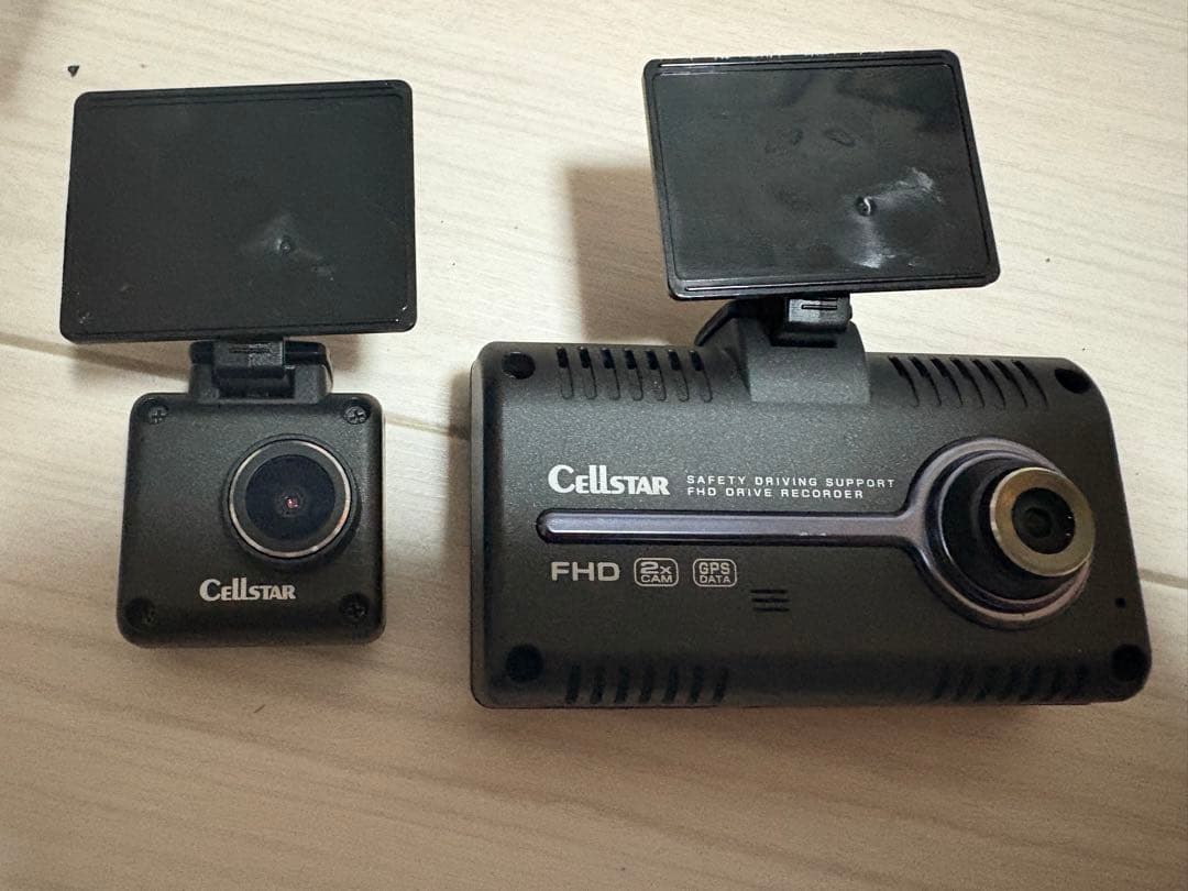 Cellstar CSD -790FHGドライブレコーダー