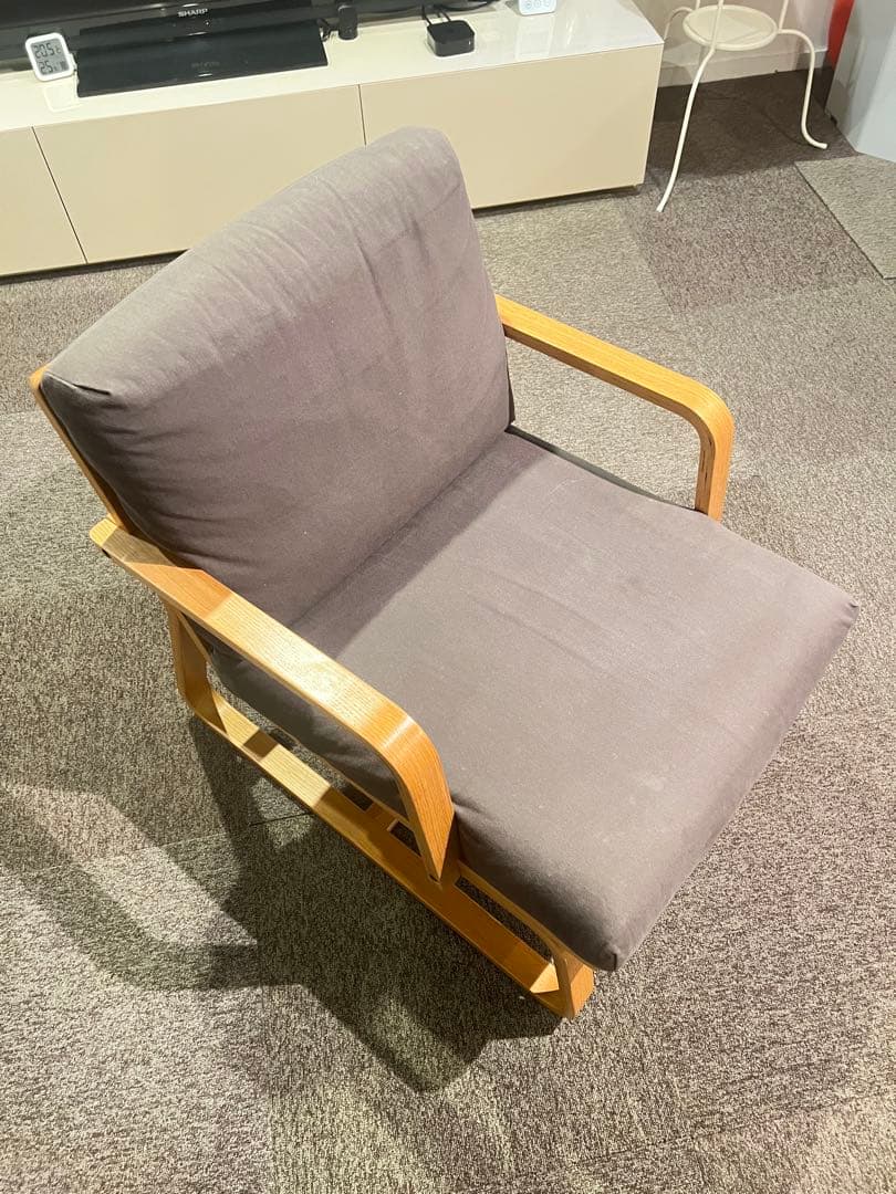 無印良品リビングでもダイニングでも使えるソファ④