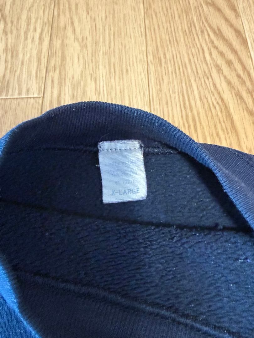 PUBLIC ENEMY ビンテージスウェット X-LARGE