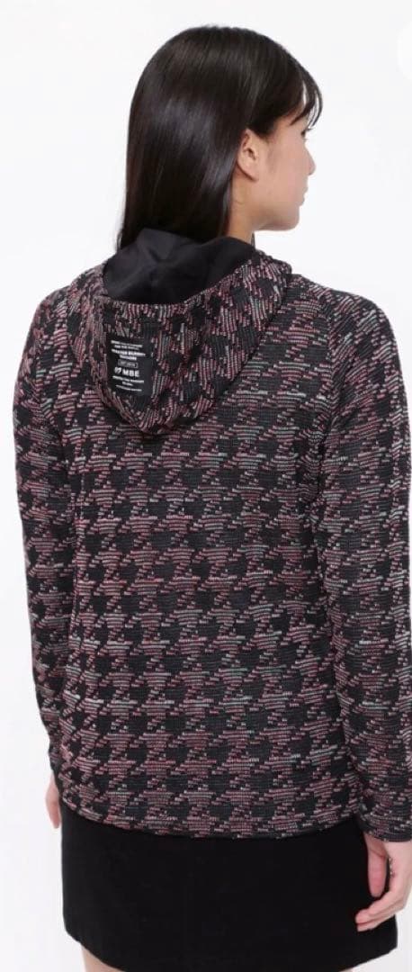 パーリーゲイツMASTER BUNMY EDITIONMIXフーディプルオーバー