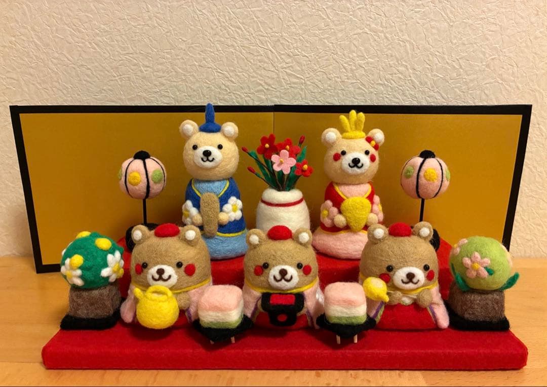 ぶうちゃんページ 十二支 雛人形